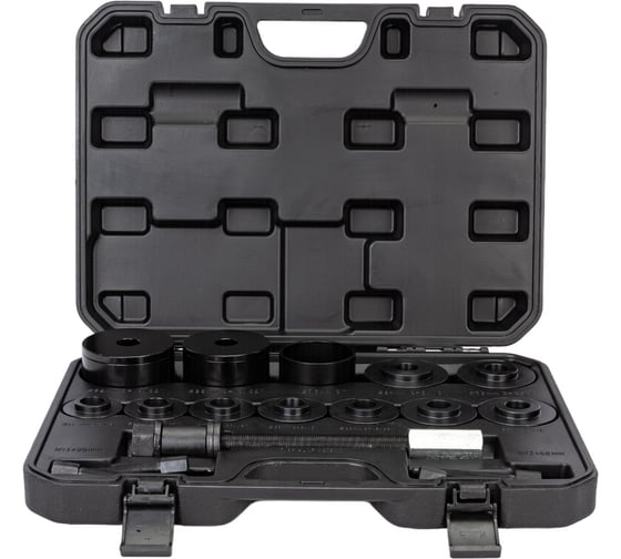 Изображение товара Набор для замены подшипников ступиц АвтоDело, 19 пр. 40900 14584