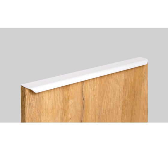 Изображение товара Торцевая ручка BOYARD RT110W.1/000/400 белая 105110