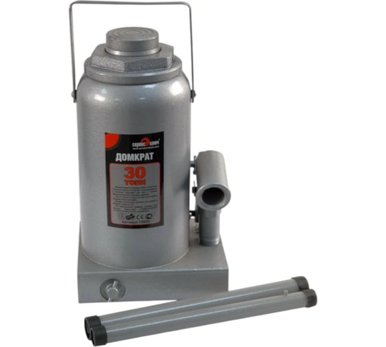 Изображение товара Гидравлический домкрат СЕРВИС КЛЮЧ 30 т, высота 285-465, 75030