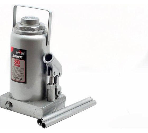 Изображение товара Гидравлический домкрат СЕРВИС КЛЮЧ 30 т, высота 285-465, 75030
