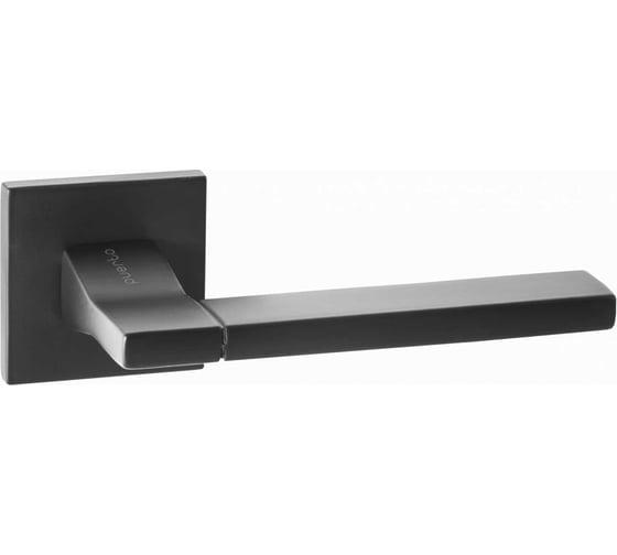 Изображение товара Дверная ручка PUERTO Тирамису, серия SLIM, черный INAL 524-03 slim B