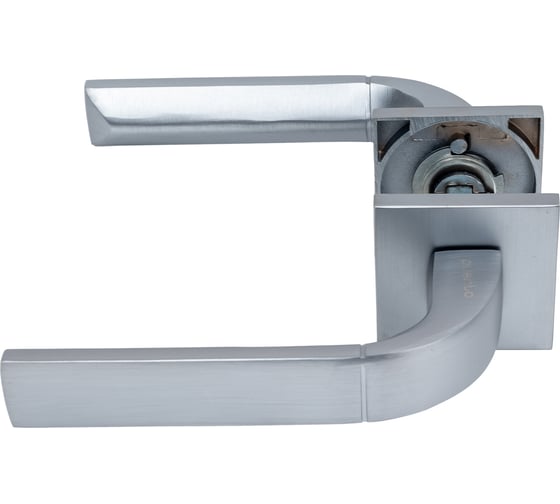 Изображение товара Дверная ручка PUERTO Пиньолата, серия SLIM, супер сатин хром INAL 536-03 slim SSC