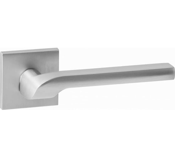 Изображение товара Дверная ручка PUERTO Пастьера, серия SLIM, никель супер матовый INAL 535-03 slim MSN