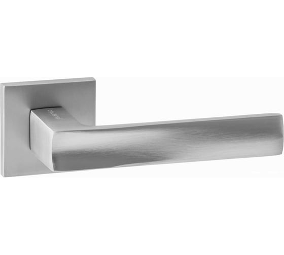 Изображение товара Дверная ручка PUERTO Фриттата, серия SLIM, никель супер матовый INAL 527-03 slim MSN