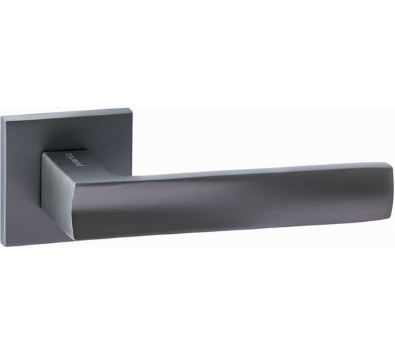 Изображение товара Дверная ручка PUERTO Фриттата, серия SLIM, матовый черный никель INAL 527-03 slim MBN