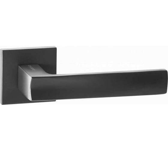 Изображение товара Дверная ручка PUERTO Фриттата, серия SLIM, черный INAL 527-03 slim B