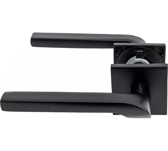 Изображение товара Дверная ручка PUERTO Пастьера, серия SLIM, черный INAL 535-03 slim B