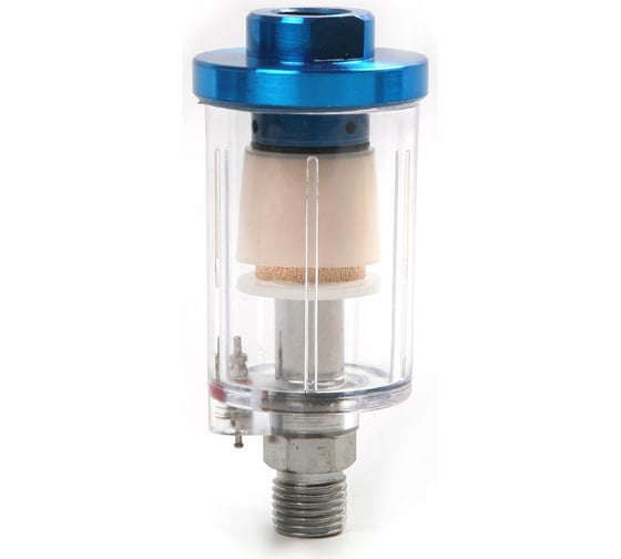 Изображение товара Фильтр-влагоотделитель рабочее давление 0.7-8.0 бар, резьба 1/4" AktiBlast AF-2