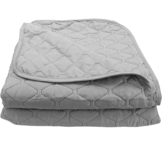 Изображение товара Покрывало ND Home серый, полиэстер, 150x200 см 307972