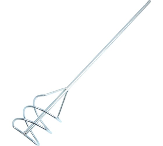 Изображение товара Миксер для песчано-гравийных смесей 100x600х10 мм, оцинкованный, SDS-plus ТУНДРА 1164178