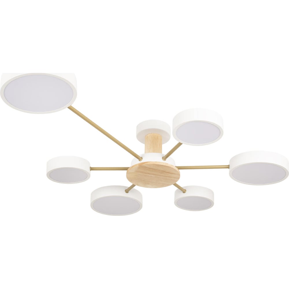 Изображение товара Потолочный светильник LOFT IT Sunrise 10316/6 White в стиле модерн 6х50 Вт с встроенными светодиода