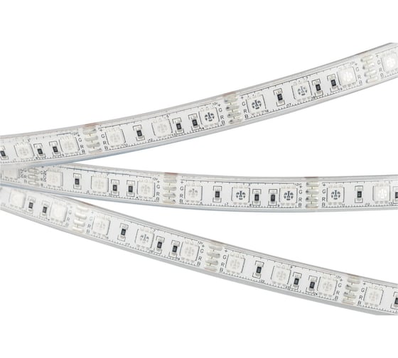 Изображение товара Герметичная светодиодная лента Arlight RTW-PU-B60-12.5mm 12V RGB 5м 029599(3)