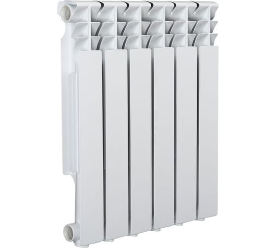 Изображение товара Радиатор Tropic 500x80, алюминиевый, 6 секций 7601.025