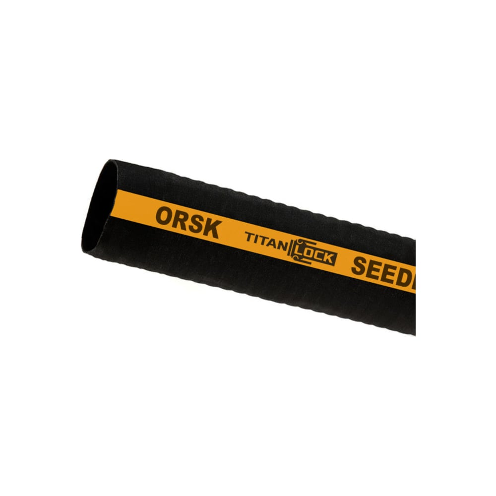 Гофрированный рукав для зерна и сыпучих абразивных продуктов TITAN LOCK ORSK d=102 мм, 10 метров TL100OS