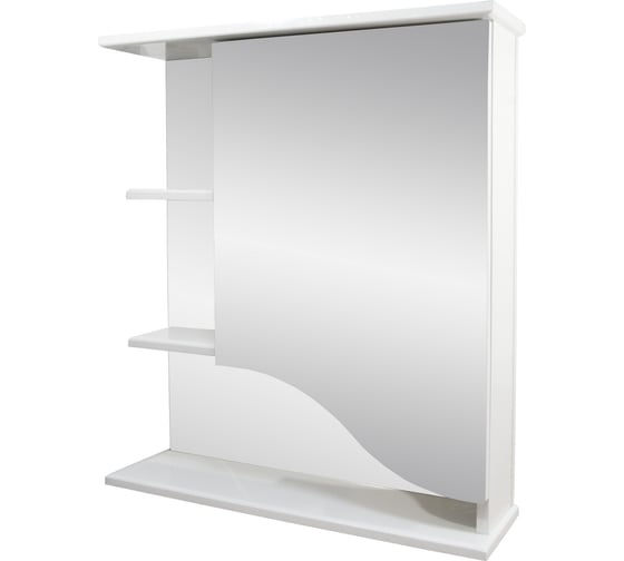 Изображение товара Зеркало DORATIZ Камилла 60, шкафчик белый 2711.037