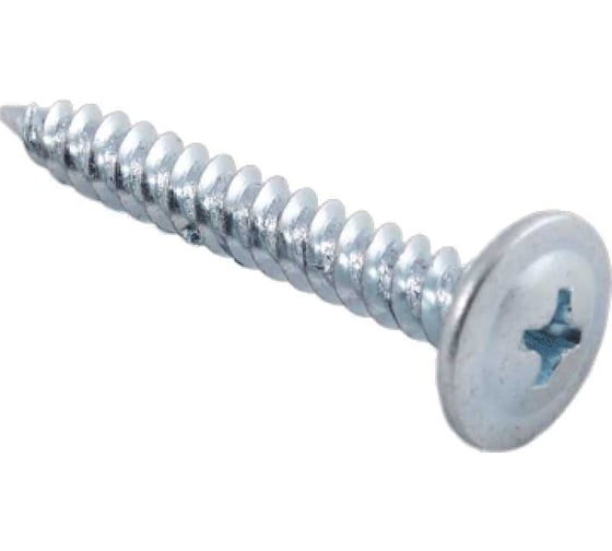 Изображение товара Саморез Доброга пресс-шайба, 4.2x13 мм, цинк, 1 кг ЦБ-00028492