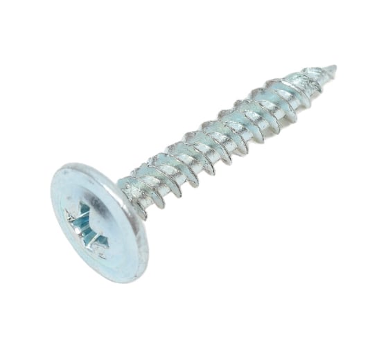 Изображение товара Саморез Доброга пресс-шайба, 4.2x16 мм, цинк, 1 кг ЦБ-00028495