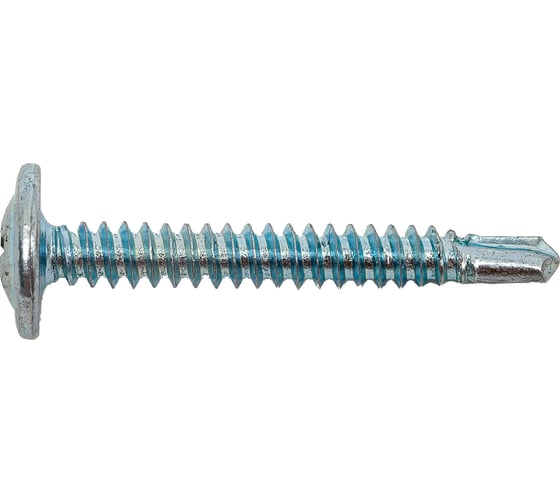 Изображение товара Саморез Доброга пресс-шайба, 4.2x32 мм, цинк, сверло, 1 кг ЦБ-00028535