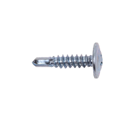 Изображение товара Саморез Доброга пресс-шайба, 4.2x19 мм, цинк, сверло, 1 кг ЦБ-00028530