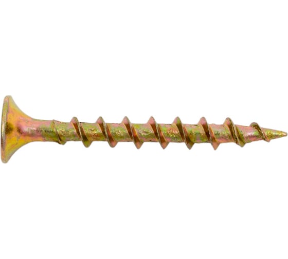 Изображение товара Саморез Доброга ГКД 3.5x32 мм, желтый цинк,1000 шт. ТД-00006547