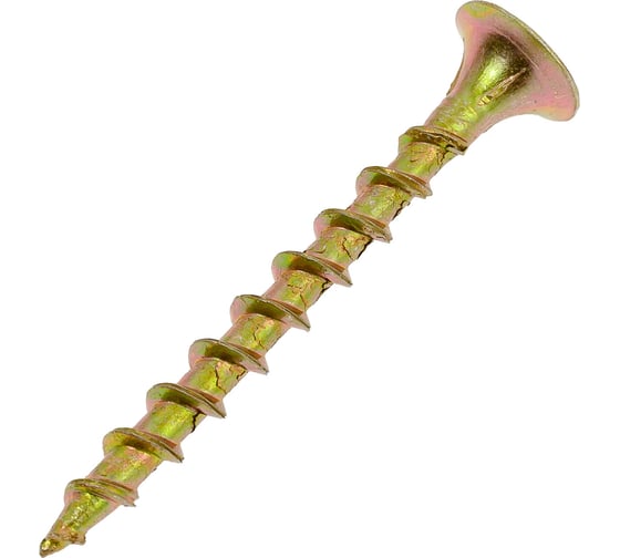 Изображение товара Саморез Доброга ГКД 3.5x35 мм, желтый цинк,500 шт. ЦБ-00029184