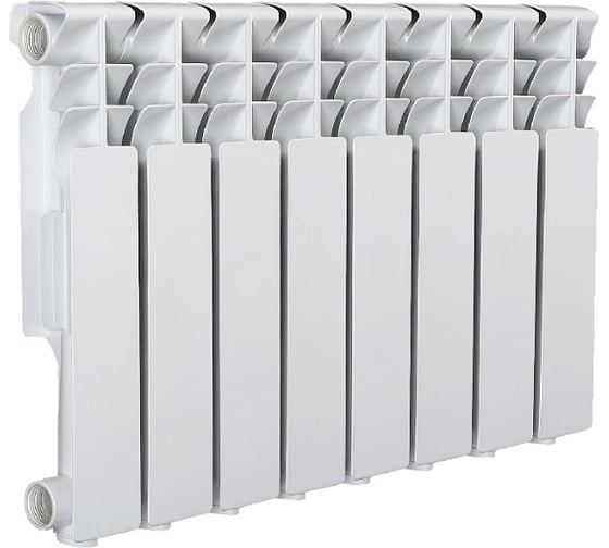Изображение товара Радиатор Tropic 350x80, алюминиевый, 8 секций 7601.037