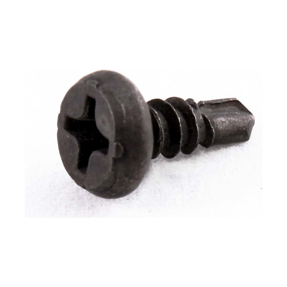 Изображение товара Саморез Доброга полуцилиндрическая 3.5x11 мм с оксидом, 2000 шт.