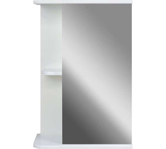 Изображение товара Зеркало DORATIZ Гретта 50 правое, белый, со шкафчиком 2711.047