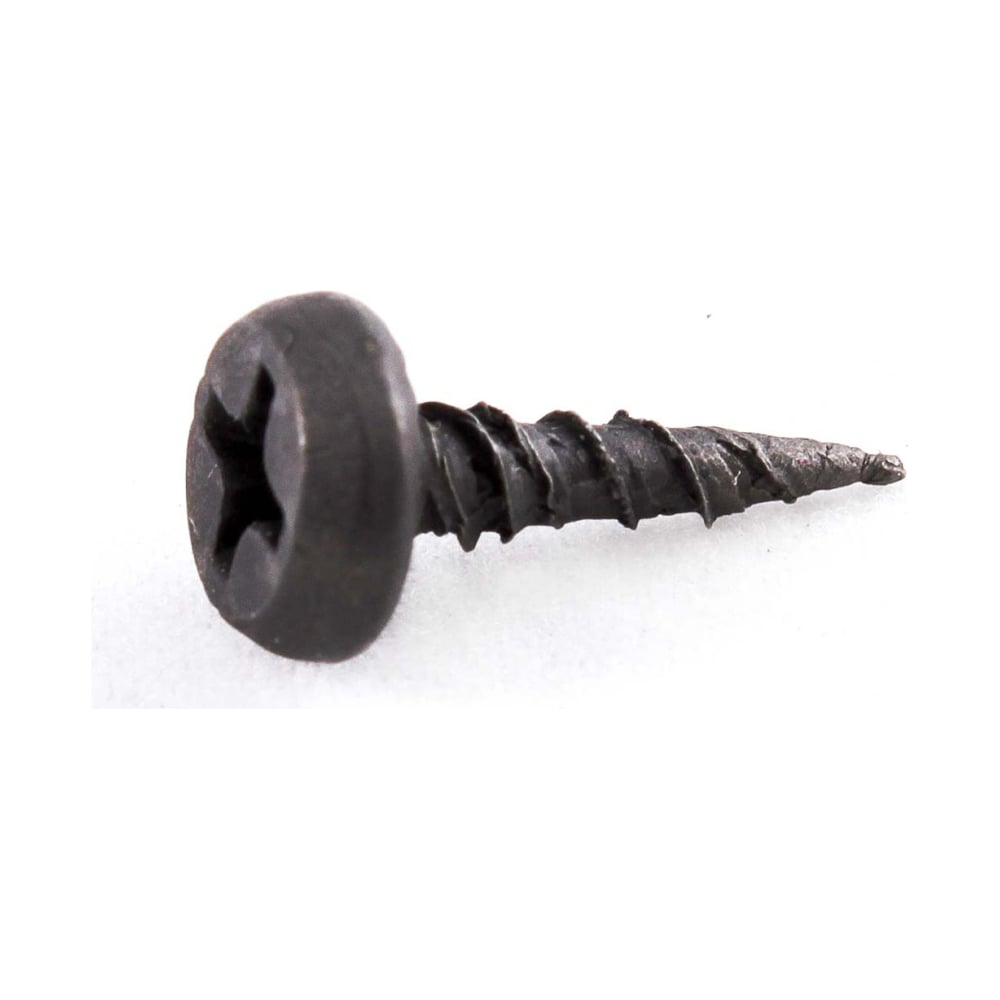 Изображение товара Саморез Доброга полуцилиндрическая 3.5x11 мм с оксидированным покрытием для монтажных работ