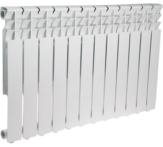Изображение товара Радиатор Tropic 500x100, алюминиевый, 12 секций 7601.058