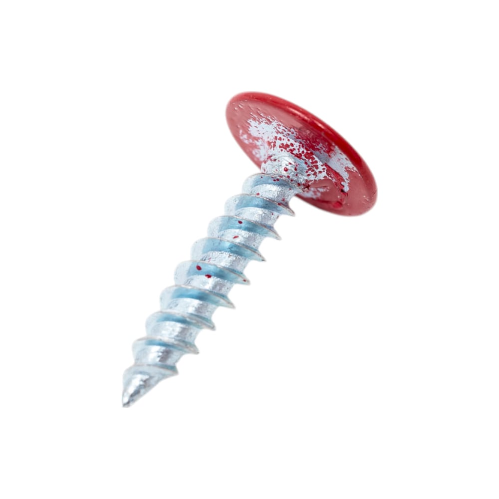 Изображение товара Саморез Доброга пресс-шайба 4.2x19 мм оцинкованный RAL 3011