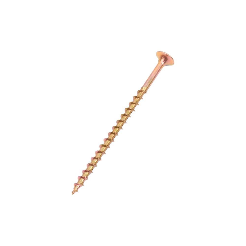 Изображение товара Саморез Доброга ГКД 4.2x65 мм, желтый цинк, 20 шт.