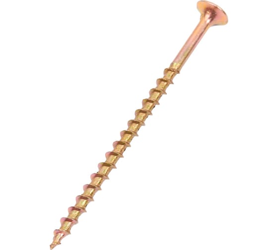 Изображение товара Саморез Доброга ГКД 4.2x65 мм, желтый цинк, 20 шт. ЦБ-00029227