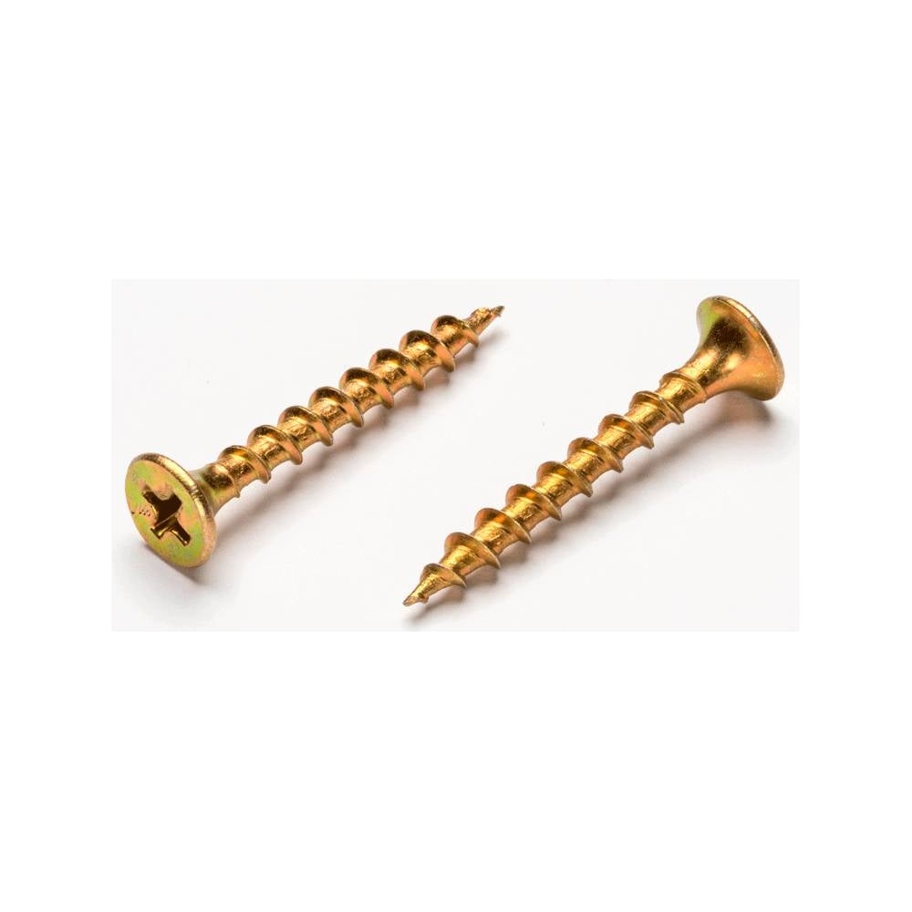 Изображение товара Саморез Доброга ГКД 4.2x90 мм, желтый цинк, упаковка 10 шт.