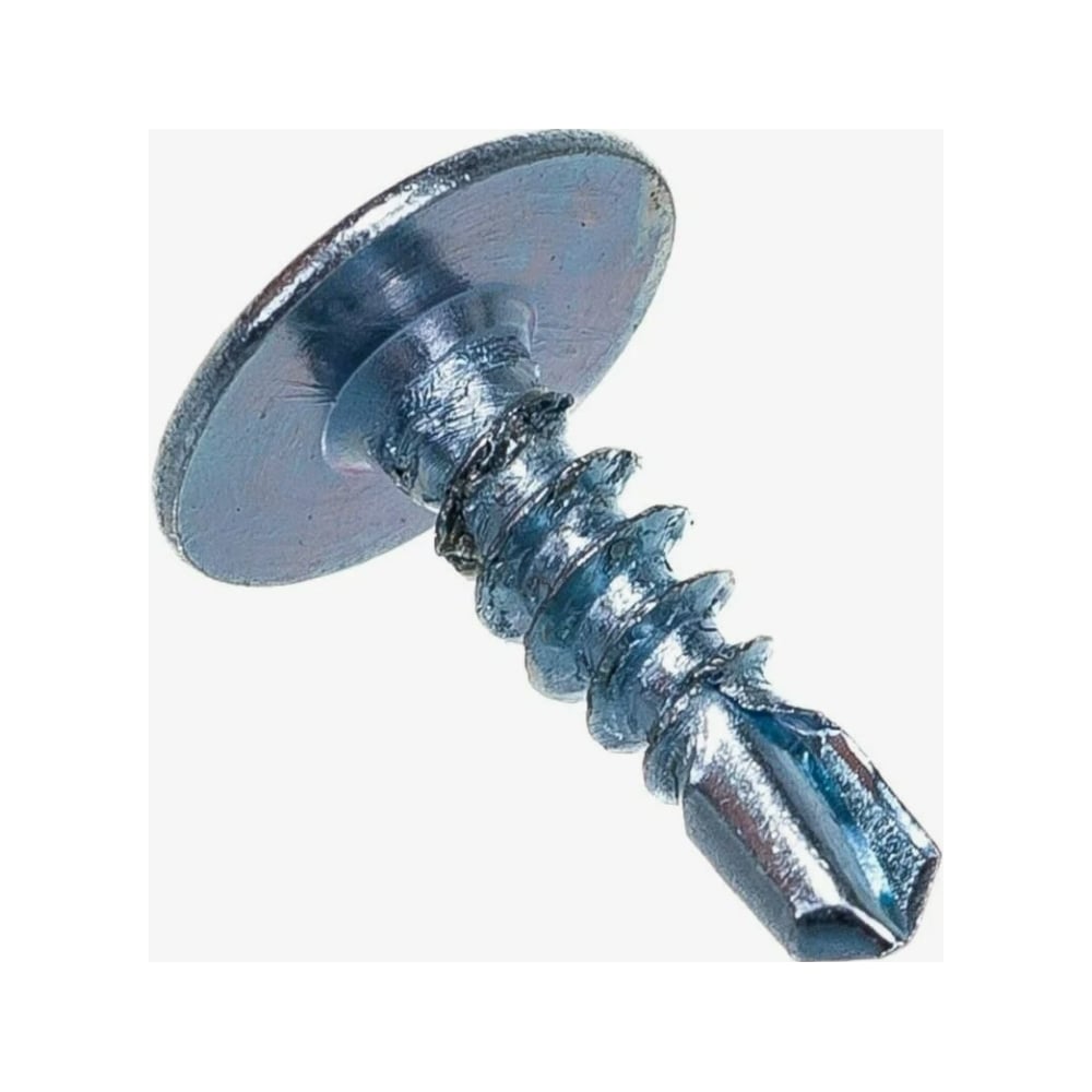 Изображение товара Саморез Добрага пресс-шайба 4.2x14 мм цинк 2000 шт сверло Phillips