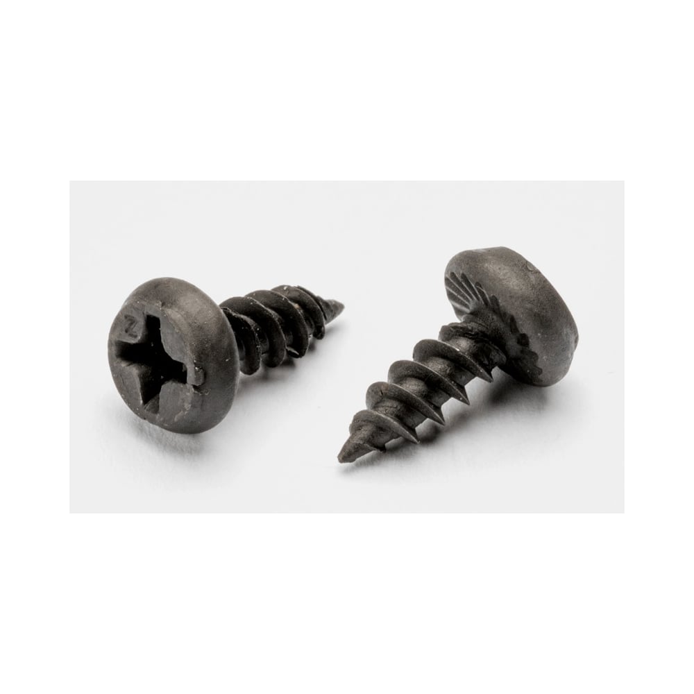 Изображение товара Саморез Доброга полуцилиндр 3.5x9.5 мм оксидированный 100 шт