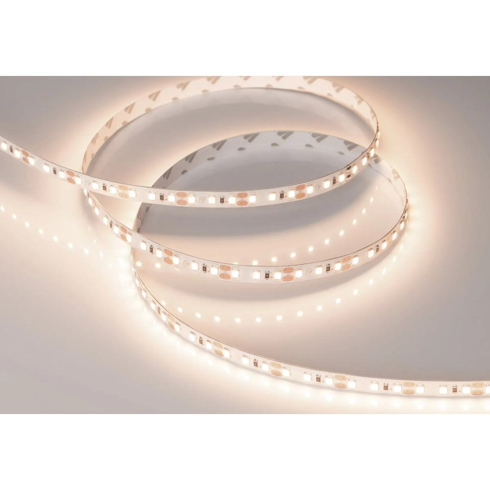 Изображение товара Светодиодная лента Arlight RT-A120 12V длина 5 метров теплый белый