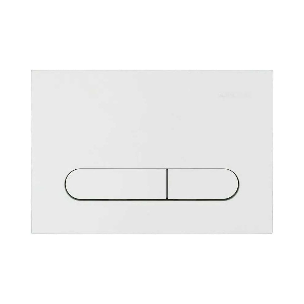 Изображение товара Кнопка смыва ALLEN BRAU PROJECT COLOR ABS пластик мятный двухрежимная