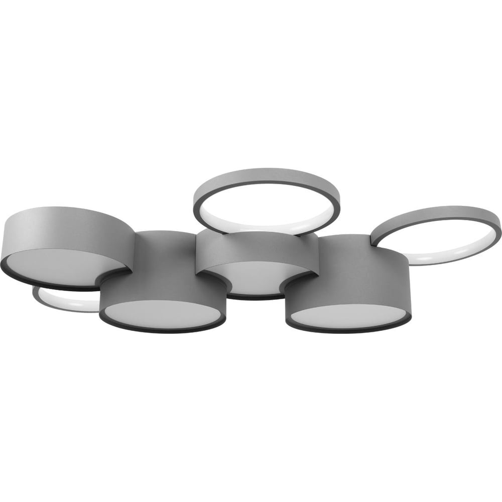 Изображение товара Потолочный светильник LOFT IT Pin 10317/7 Grey модерн с LED 7 ламп 49 Вт