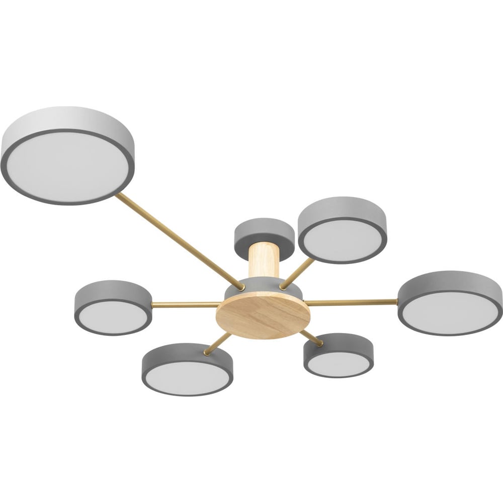 Изображение товара Потолочный светильник LOFT IT Sunrise 10316/6 Grey с регулируемой цветовой температурой