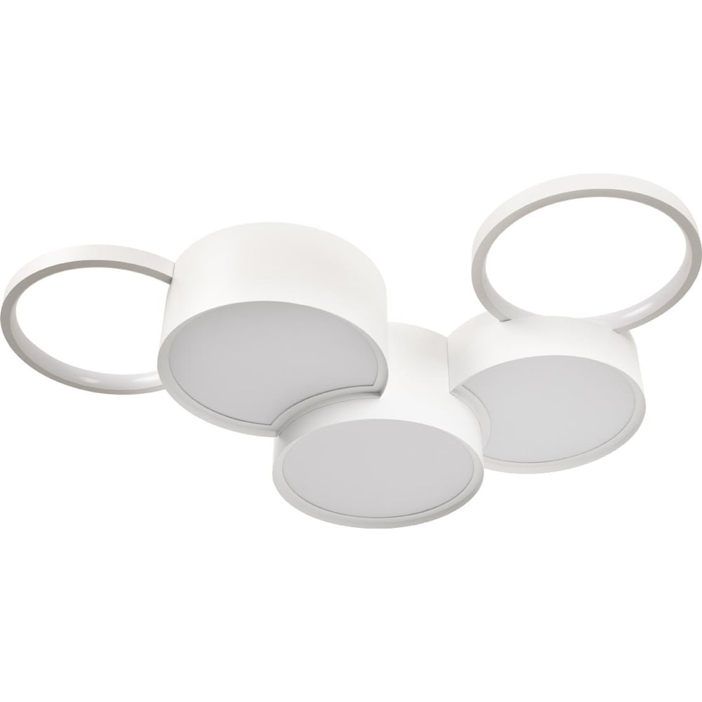 Изображение товара Потолочный светильник LOFT IT Pin 10317/5 White в стиле модерн с встроенными LED