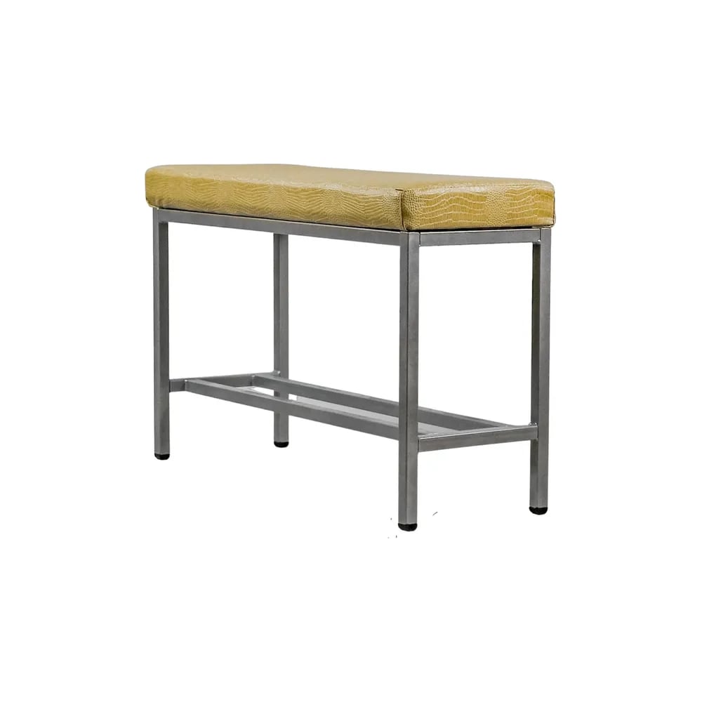 Изображение товара Банкетка MODULE'S TYLE Loft бежевый крок йо/черный матовый современная мягкая мебель