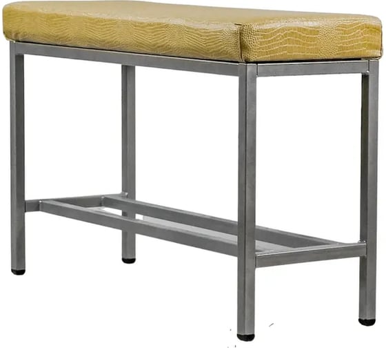 Изображение товара Банкетка MODULE`S TYLE Loft бежевый крок йо/ черный матовый ВИ0092