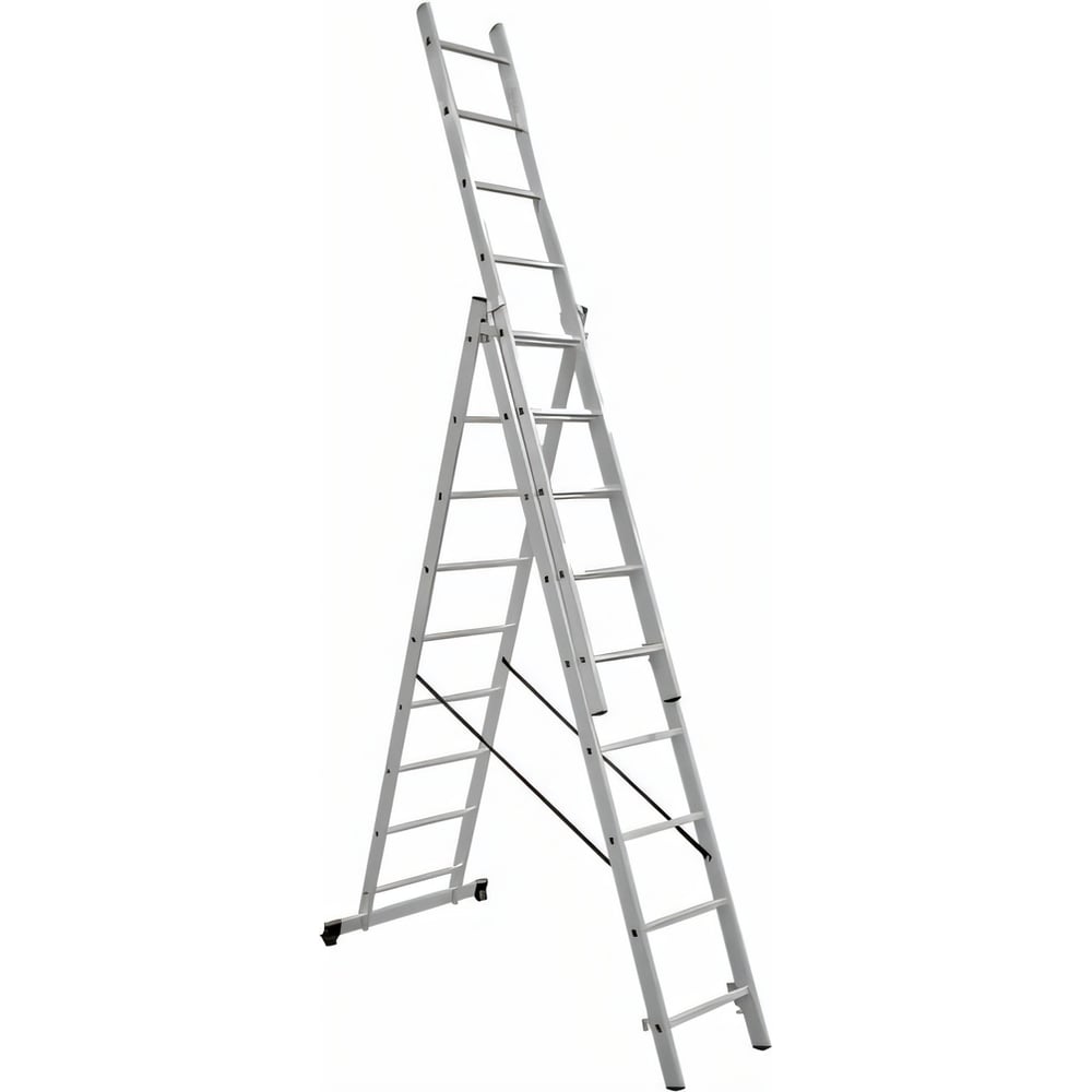 Трехсекционная лестница Олимп, размер 238х46х15