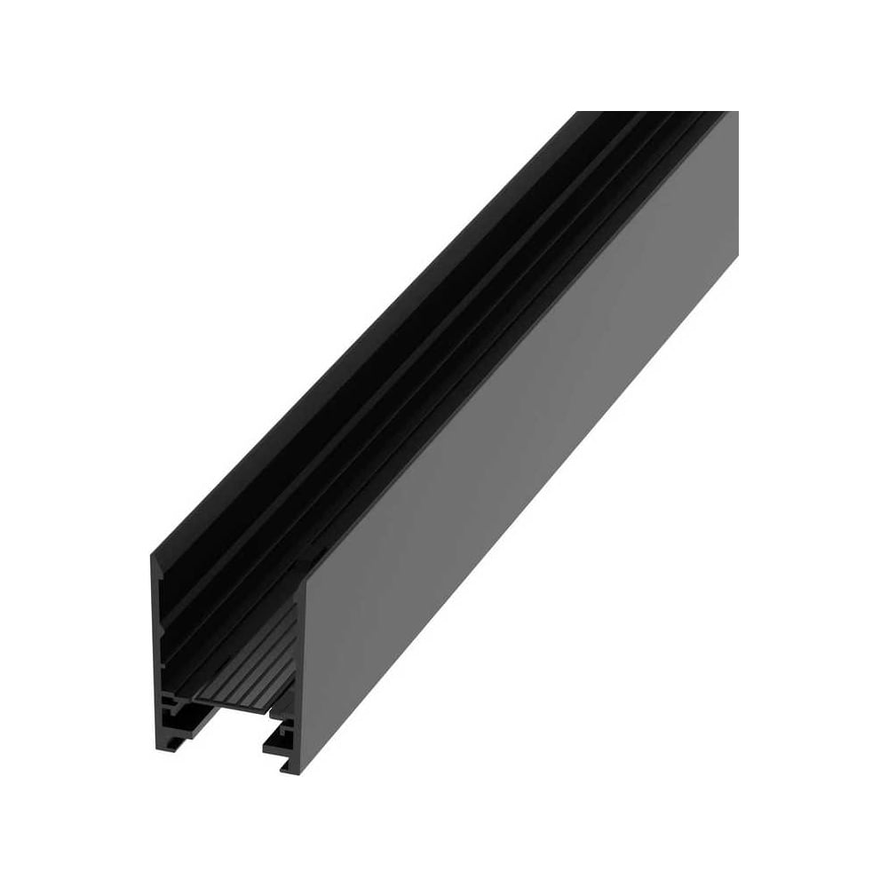 Изображение товара Трек Arlight MAG-TRACK-2538-2000 для внутреннего освещения 2м алюминий черный