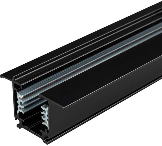 Изображение товара Встраиваемый трек Arlight LGD-4TR-TRACK-F-1000-BK-M 1шт 028837(1)
