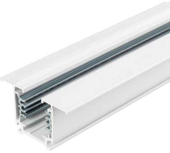 Изображение товара Встраиваемый трек Arlight LGD-4TR-TRACK-F-1000-WH-M 1шт 032761(1)