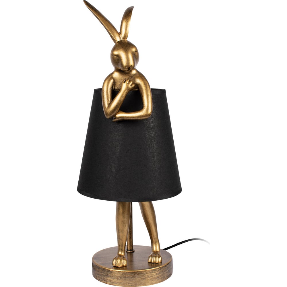 Изображение товара Настольная лампа LOFT IT Lapine 10315/A Black неоклассика с абажуром