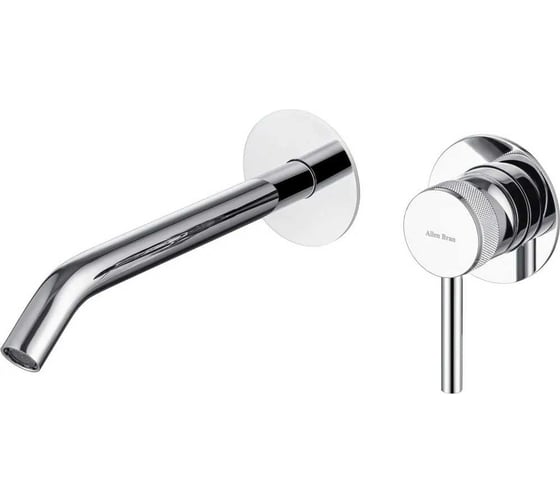Изображение товара Встраиваемый смеситель для умывальника ALLEN BRAU PRIORITY 3.0 излив 200 мм, Kerox, Easy box, хром 5.31A03-00 (296329) 00296329