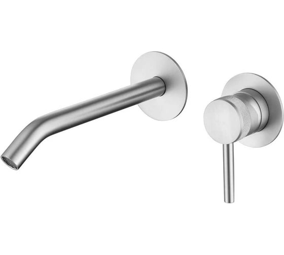 Изображение товара Встраиваемый смеситель для умывальника ALLEN BRAU PRIORITY 3.0 излив 200 мм, Kerox, Easy box, брашированный никель 5.31A03-BN (296335) 00296335